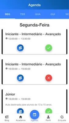 MyBelt - Aluno - Graduação BJJ android App screenshot 5