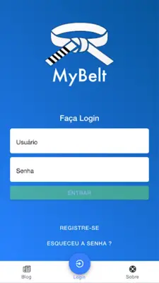 MyBelt - Aluno - Graduação BJJ android App screenshot 7